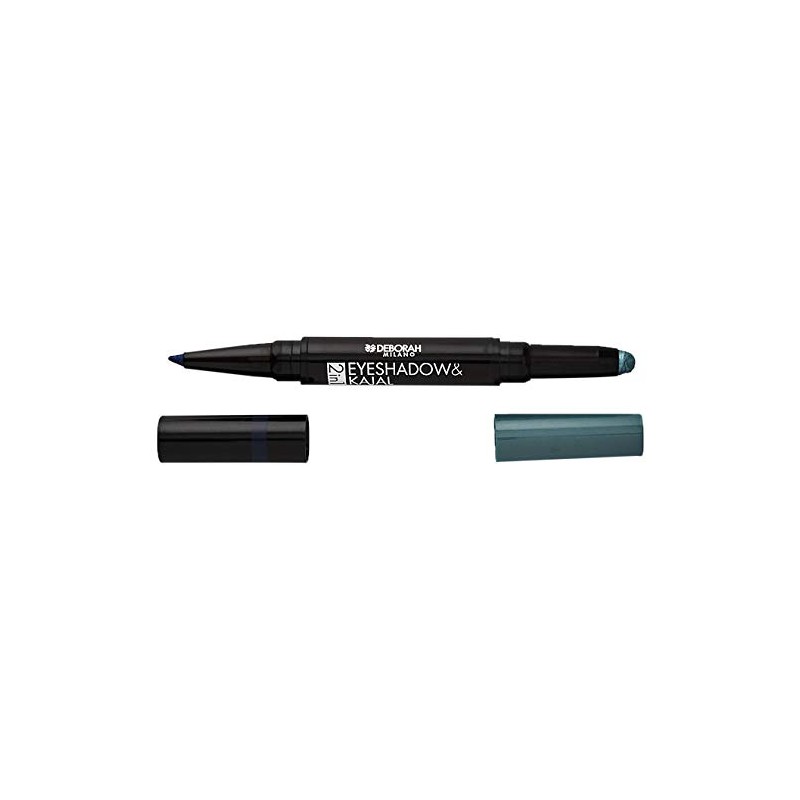 DEBORAH Deborah Eyeshadow Eyeshadow & Kajal 04 E-3 Pack of