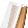 HEADSNCW-SRB Short Wax Paper Roll, Brown, 11.8 inches (30 cm)