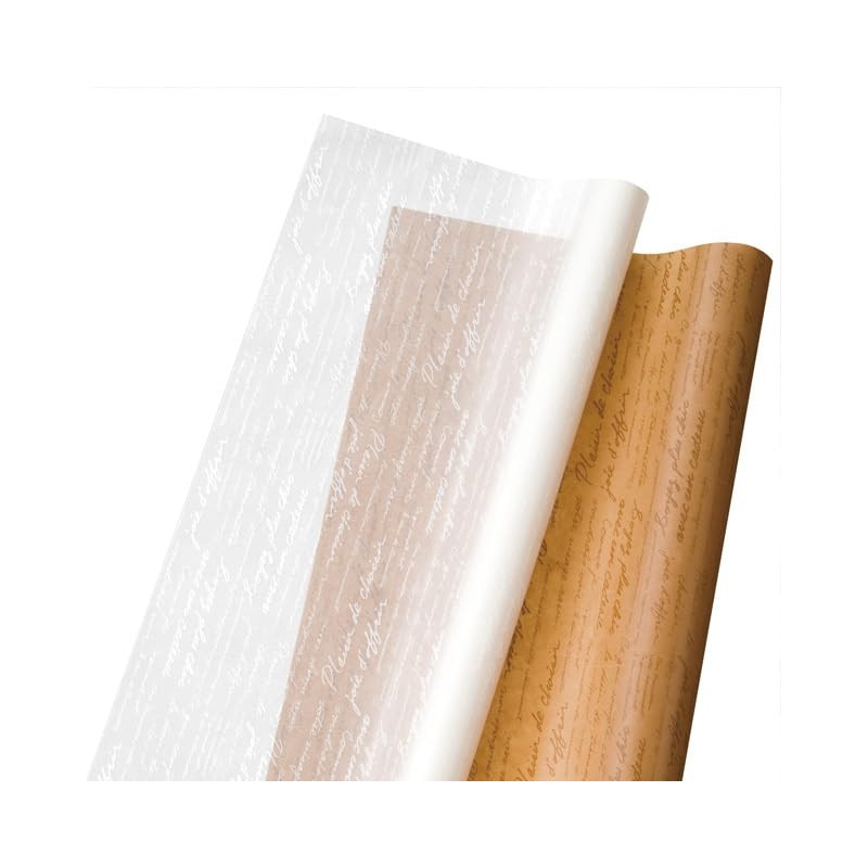 HEADSNCW-SRB Short Wax Paper Roll, Brown, 11.8 inches (30 cm)