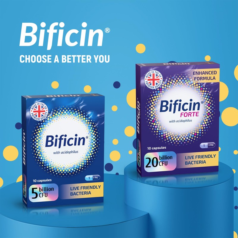 Bificin - Probiotics and Prebiotics for Gut Health - 5