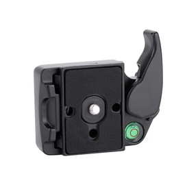 Manfrotto PL-2000 DSLR 323 Slide Plate Quick Release Adapter Camera Clamp