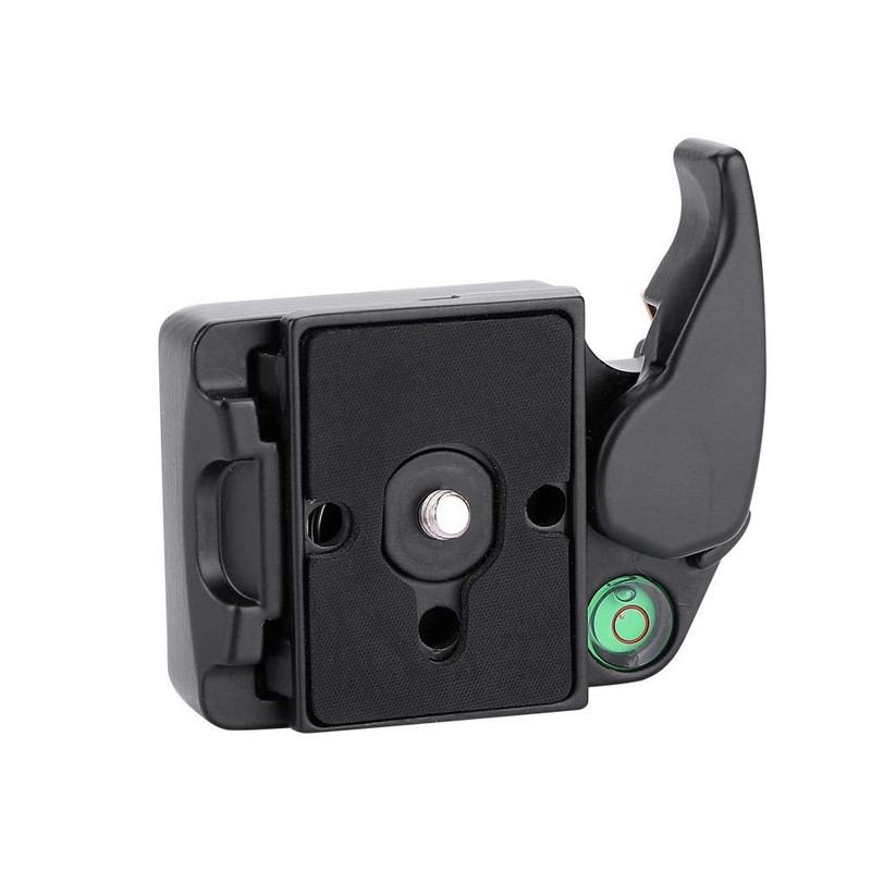 Manfrotto PL-2000 DSLR 323 Slide Plate Quick Release Adapter Camera