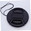 Mobestech 5pcs Front Lens Cap Cover Lens for Cameras Lost