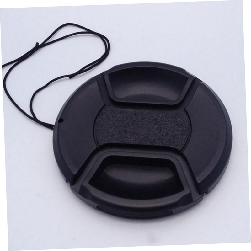 Mobestech 5pcs Front Lens Cap Cover Lens for Cameras Lost