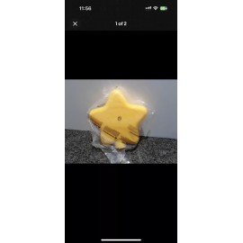 Step2 Kids My First Christmas Tree Yellow Star Replacement Part New In Package!