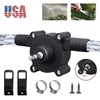 SJAPCK Electric Hand Drill Drive Self Priming Pump Water Oil