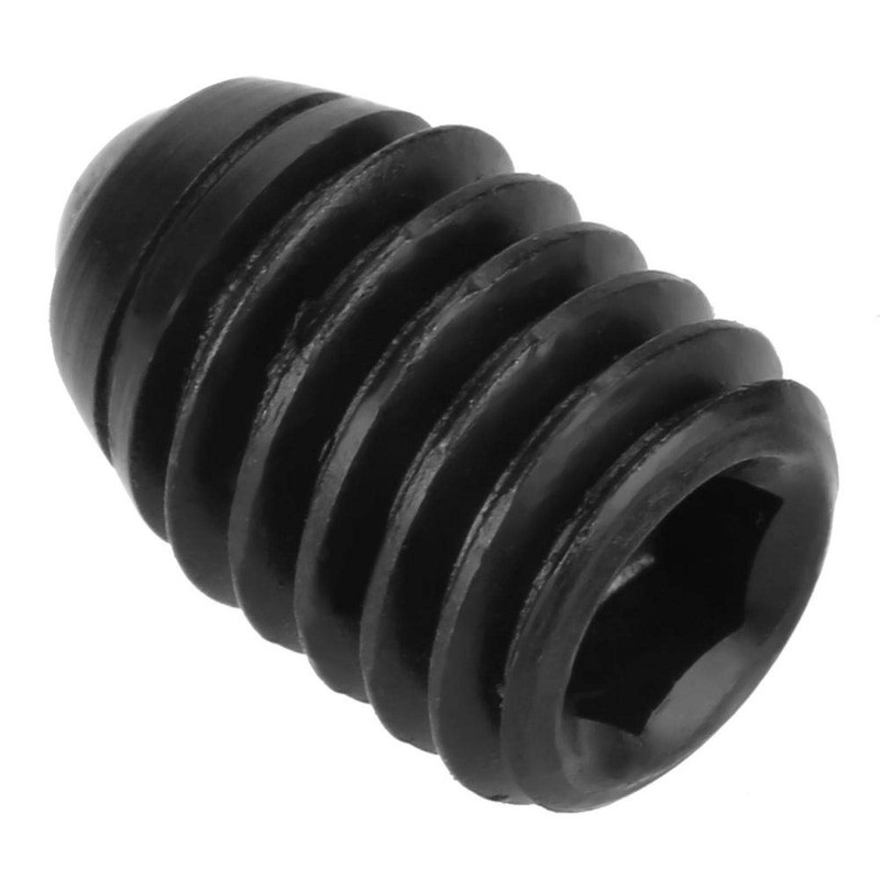 Plunger Screw Set, Sturdy Ball Point Grub Plunger, 10Pcs for