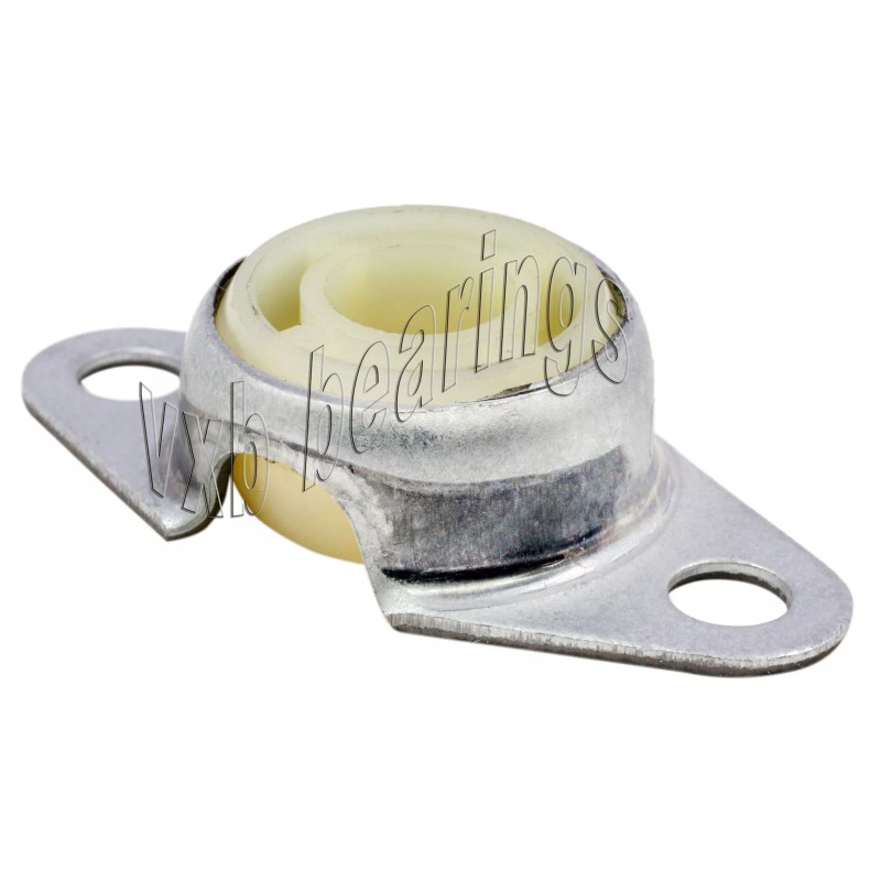 VXB 3/8" Miniature Side Flange Bearing Mounted Bearings 8993