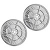 Bryzantine New 2-Pack Canning Rack for Pressure Cooker Presto 01781
