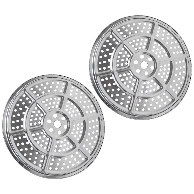Bryzantine New 2-Pack Canning Rack for Pressure Cooker Presto 01781