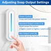 Automatic Soap Dispenser Wall Mount for Bathroom, 14.2oz Rechargeable Touchless
