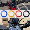 WOOGA Ignition Switch Decorative Ring Ignition Switch Ring Circle Keyhole