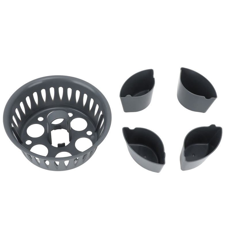 4 Egg Molds Steam Basket Poached Egg Maker Egg Boiler