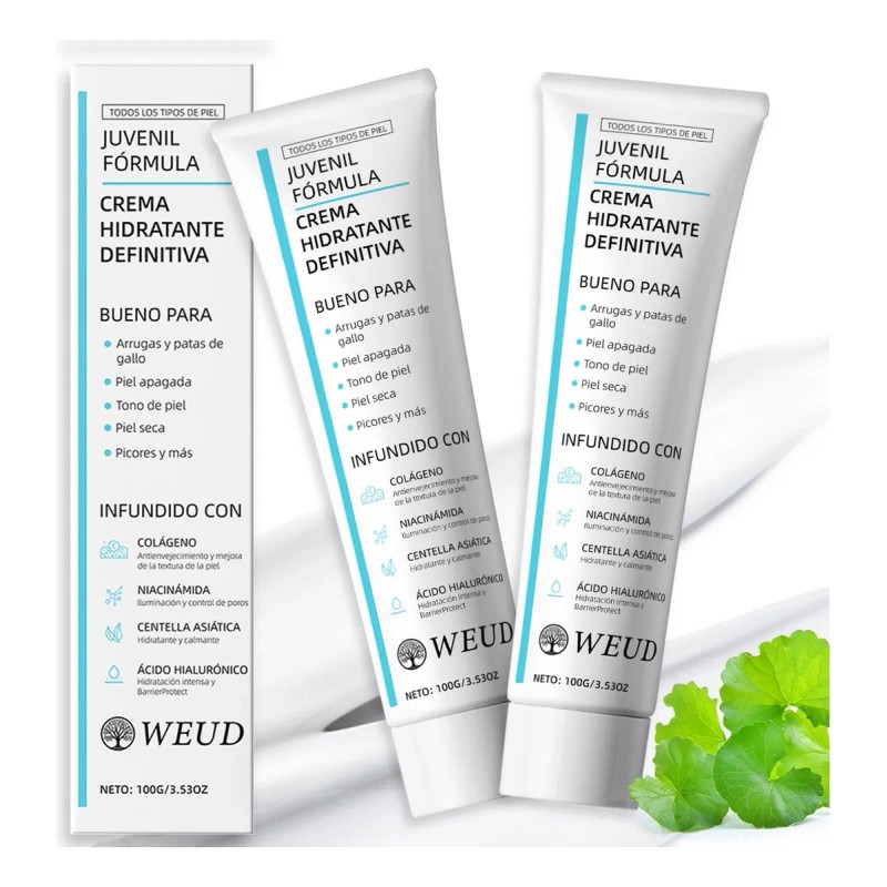 2pcs Facial Crema Hidratante Definitiva Youth Formula 100g Normal Noche