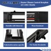 Getfarway Air Conditioning Dash Heater Climate Control Faceplate A/C Panel