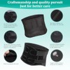 Back Brace for Men Lower Back Pain with 3D Lumbar