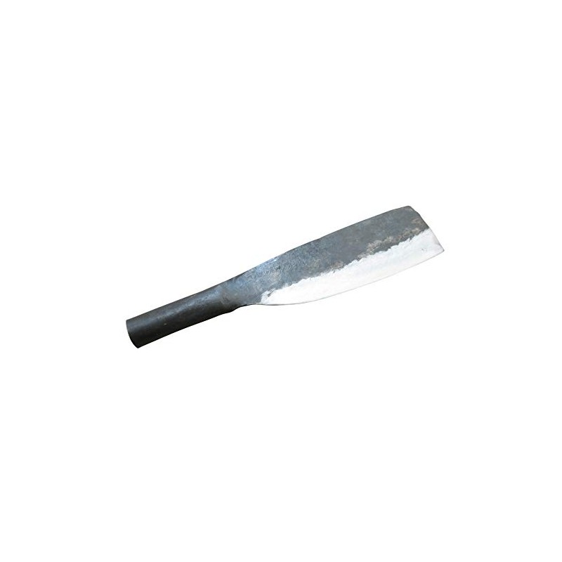 Crude - Chinese 8 Inch Carbon Steel Meat Chopping Cleaver,