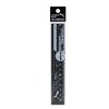 Kutsuwa PM514BK Puma Aluminum Ruler Black