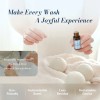 JCLOUD Essential Oils for Laundry, Clean Scent Fragrance Oils Set,