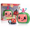 CoComelon Kids Soap Dispenser & Toothbrush Holder Music Buddies Set