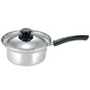 Kakusee NW-05 Nirwaka Single-Handled Pot, 6.3 inches (16 cm), Full