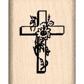 Stamps by Impression Cross Rubber Stamp