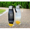 Multifunctional Drinkware Water Bottles 700ML Lemon Bottle H2O Drink More