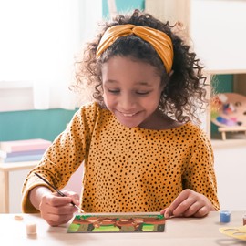 CreArt, Paint by Numbers Children - Cuddly Squirrels