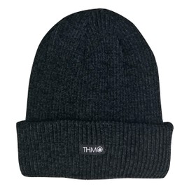 THMO - Women's Thinsulate Fleece Lining Hat Gloves Set for Extreme Cold, black