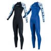 Women's Full Body Wetsuit Surf Suit UPF50+ Ice-Sense Sunscreen Jellyfish