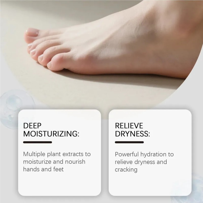 Prime- Crema Hidratante Para Manos, Para Talones Secos Y