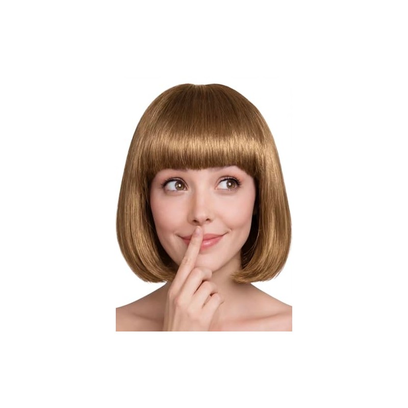 Charleston Cabaret Hair Wig for Women, Men and Children Customisable
