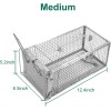 SZHLUX Medium Mouse Trap Rat Trap Rodent Trap Live Catch
