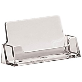 Taymar BC93 Landscape Business Card Holder (Pack of 2)