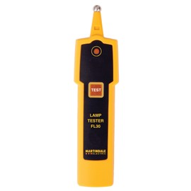 Martindale FL30 Lamp Tester, Yellow