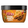Pace Salsa Con Queso Dip, 11 oz Microwavable Bowl