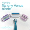 Gillette Venus Gillette Venus Smooth Razors for Women, Includes 1
