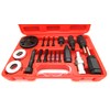 18PC A/C COMPRESSOR CLUTCH HUB PULLER PLATES TOOLS