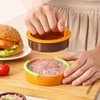 Burger Press - 6 in 1 Non-Stick Burger Press, Patty