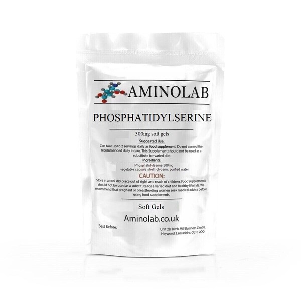 Aminolab - Phosphatidylserine 300mg 60 Soft gels