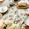 Artoid Mode Rabbits, Carrots, Easter Eggs, Easter Table Runner, Seasonal