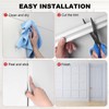 Peel and Stick Panels Molding Trim, Self-Adhesive Wall Paneling Strip,