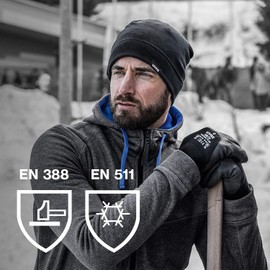 Uvex Unilite Thermo Plus Unisex 9 Winter Gloves, Black