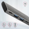 AXAGON HMC-4G2 hub & concentrateur USB 3.2 Gen 2 (3.1