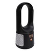 USB Desk Fan 6 Speeds Wind Quiet Portable Bladeless Cooling