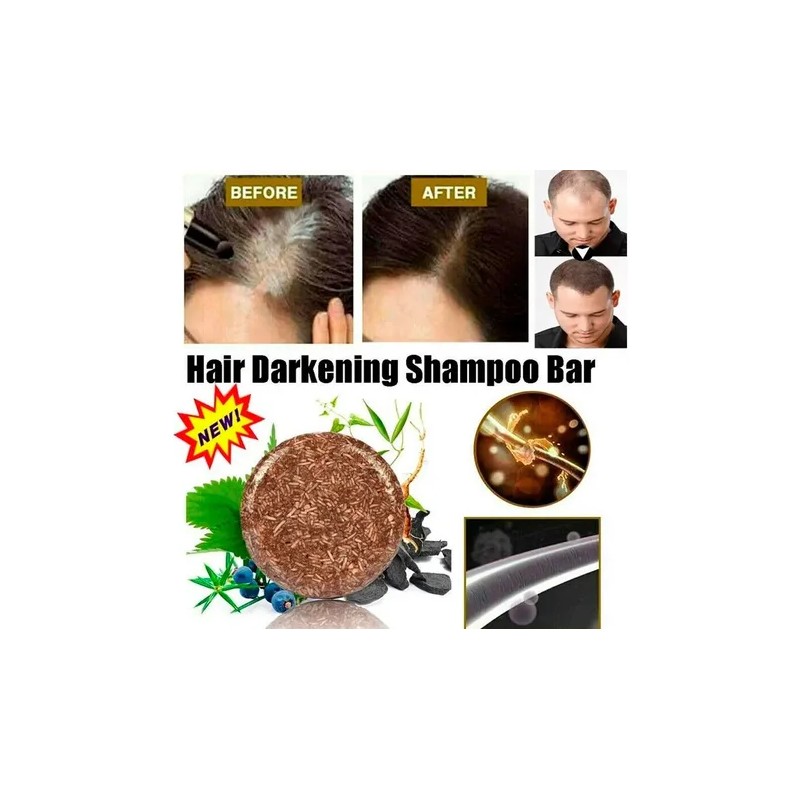 Universo en Linea Shampoo Sólido Orgánico Vegano Sin Sulfatos 55g