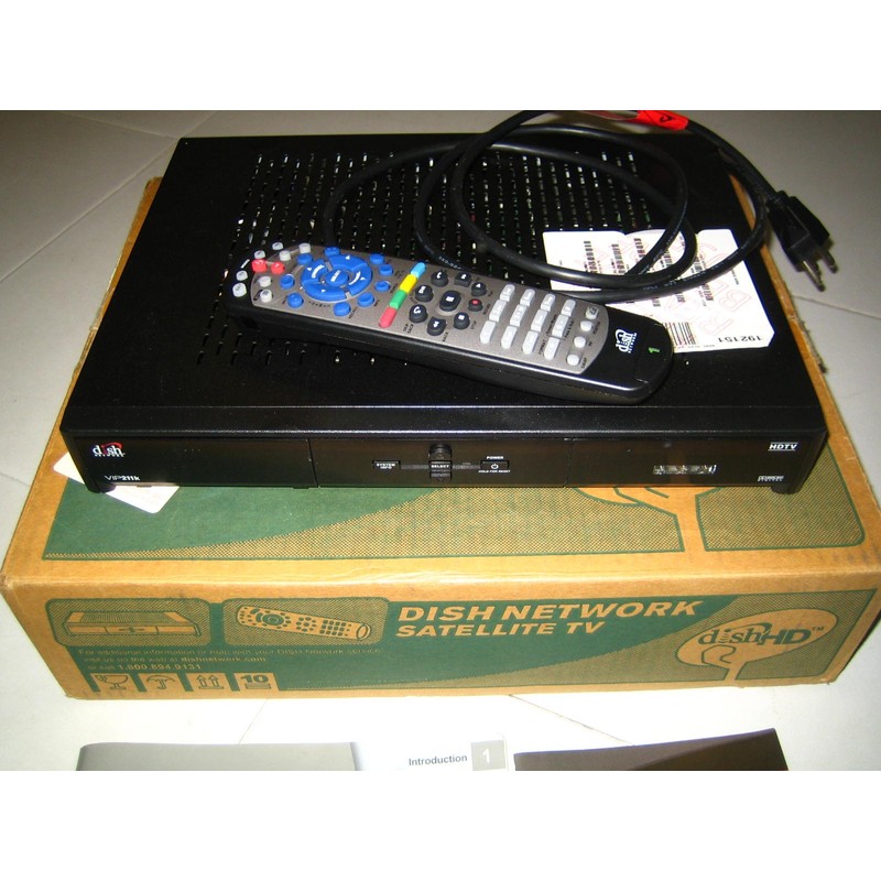 Dish Network Solo HD Receiver (Vip211k) (remanufactured)