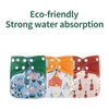 Baby Cloth Diaper One Size Adjustable Washable Reusable Breathable Prevent