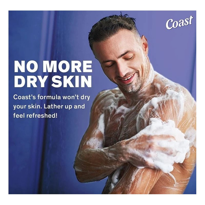 Coast Care Body Wash Arctic Blast - 18 fl oz