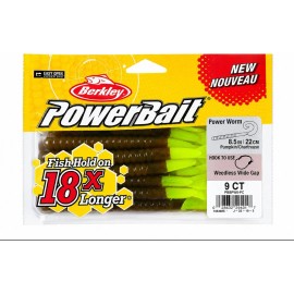 Señuelos De Pesca Power Bait Berkley Pumpkin Chartreuse
